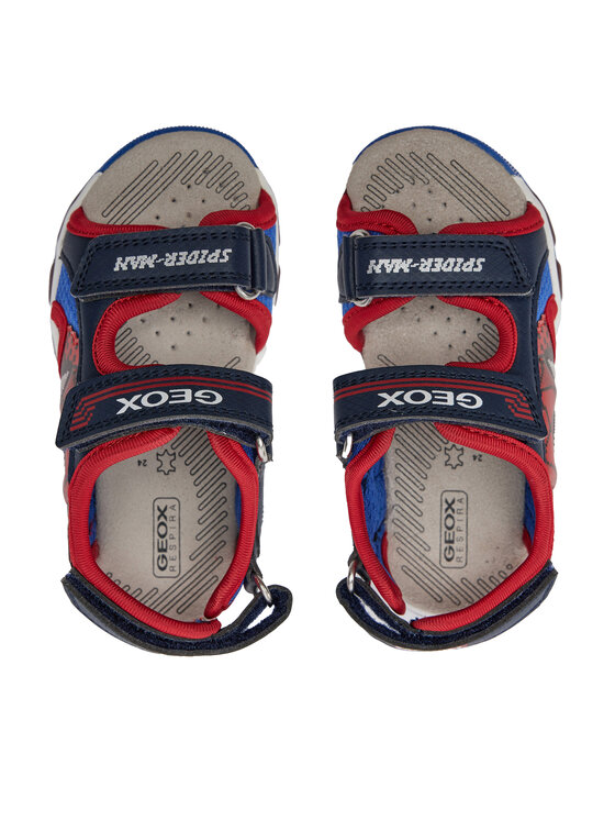 Geox Geox Sandale J Sandal Android Boy J450QB 014CE C0735 M Tamnoplava