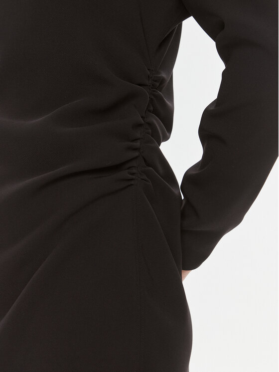 Calvin Klein Calvin Klein Vsakodnevna obleka K20K206110 Črna Regular Fit