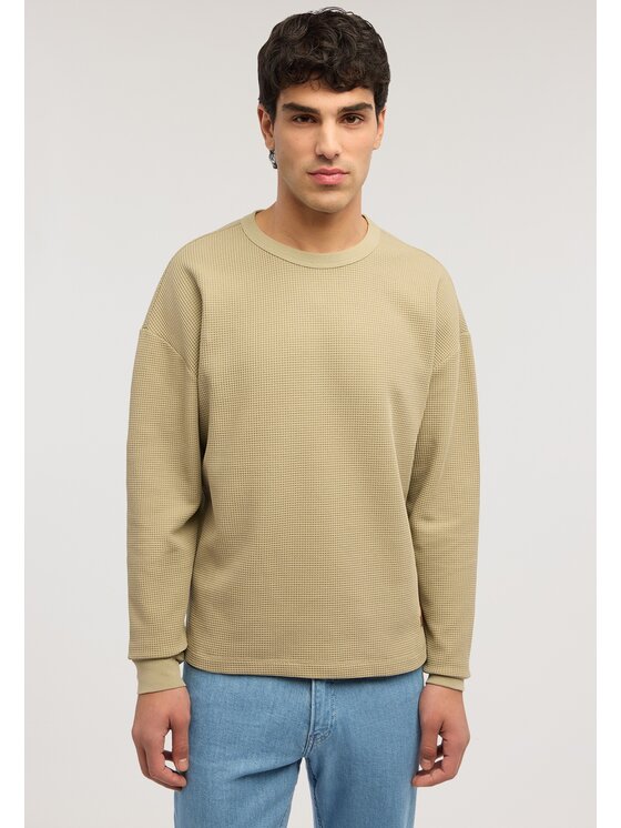 Trussardi Trussardi Felpa G8208000108N025 Verde Regular Fit