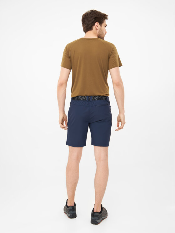Viking Viking Szorty Spodenki Sequoia Bamboo Man Granatowy Regular Fit