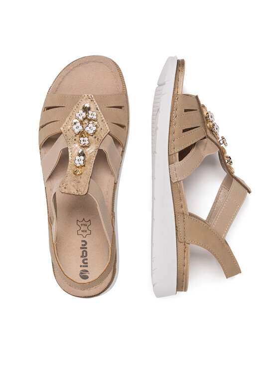 Inblu Inblu Sandale CNARO100 Bež