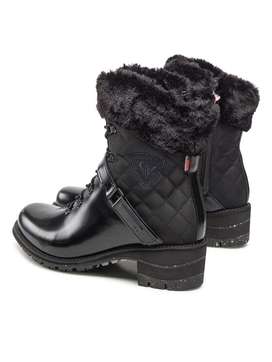 Rossignol Rossignol Botine 1907 Megeve RNIW010 Negru