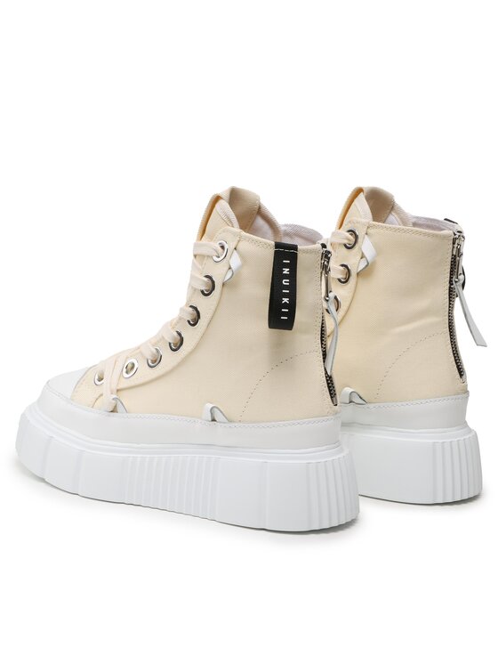 Inuikii Inuikii Sneakersy Matilda Canvas 30103-024 Béžová