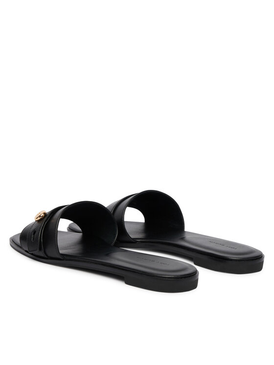 Tory Burch Tory Burch Klapki Romy 181993 Czarny