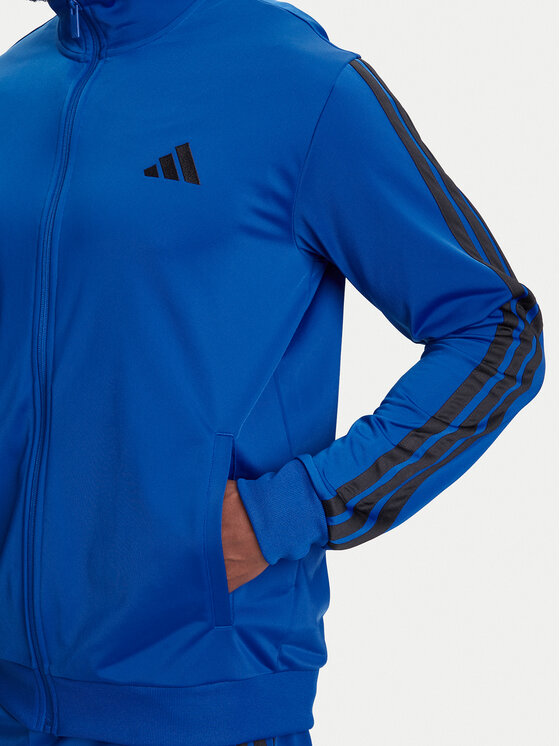 adidas adidas Trenerka Basic 3-Stripes JI8857 Plava Regular Fit