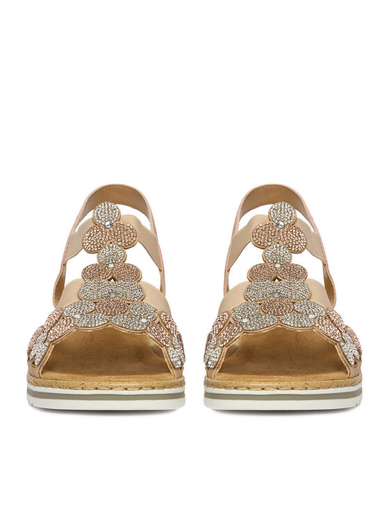 Rieker Rieker Sandali CEO-V0613-90 Beige