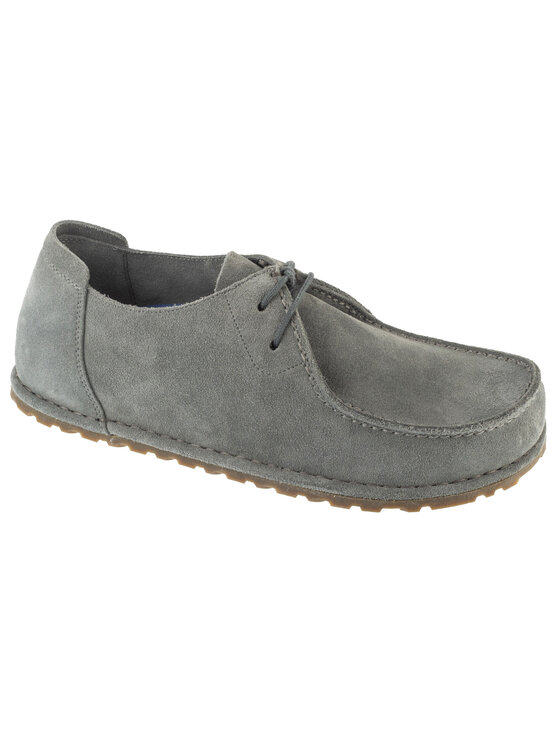 Birkenstock Birkenstock Sneakers Utti Lace Leve Grigio