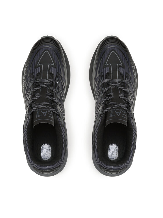 EA7 Emporio Armani EA7 Emporio Armani Сникърси X8X129 XK307 S336 Черен