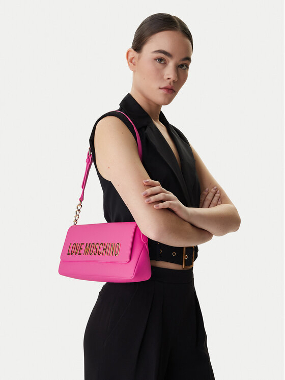 LOVE MOSCHINO Geantă JC4109PP1OKD0604 Roz