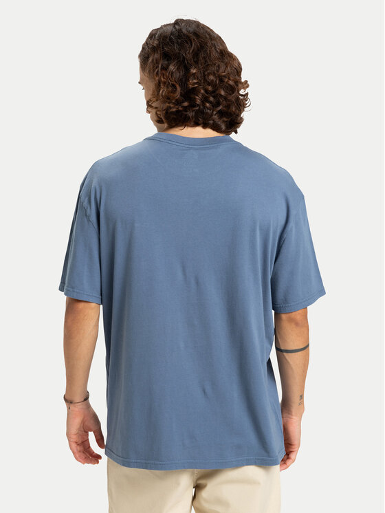 Quiksilver Quiksilver Majica Salt Water EQYZT08204 Modra Regular Fit