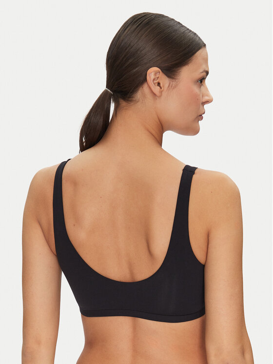 Dorina Dorina Bralette krūšturis Essensual FXBR0052MI116 Melns