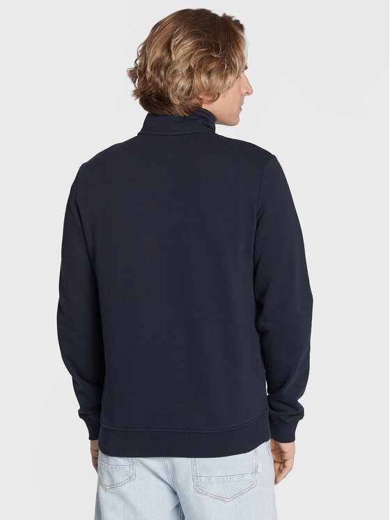 Napapijri Napapijri Sweatshirt Balis NP0A4GBA Dunkelblau Regular Fit