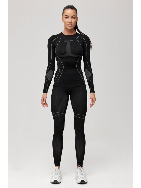 ROUGH RADICAL ROUGH RADICAL Set di biancheria intima termica CROWN Nero