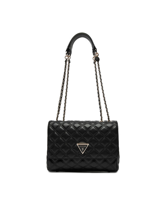 Guess Handtasche Giully HWQG87 48200 Schwarz | Modivo.de