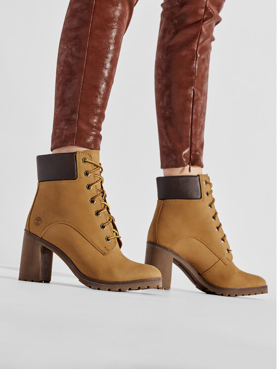 Timberland Timberland Trzewiki Allington 6 In Lace U A1HLS/TB0A1HLS2311 Żółty