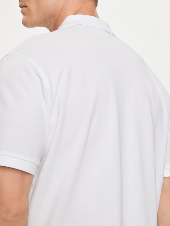 Gant Gant Tricou polo Shield 2210 Alb Regular Fit