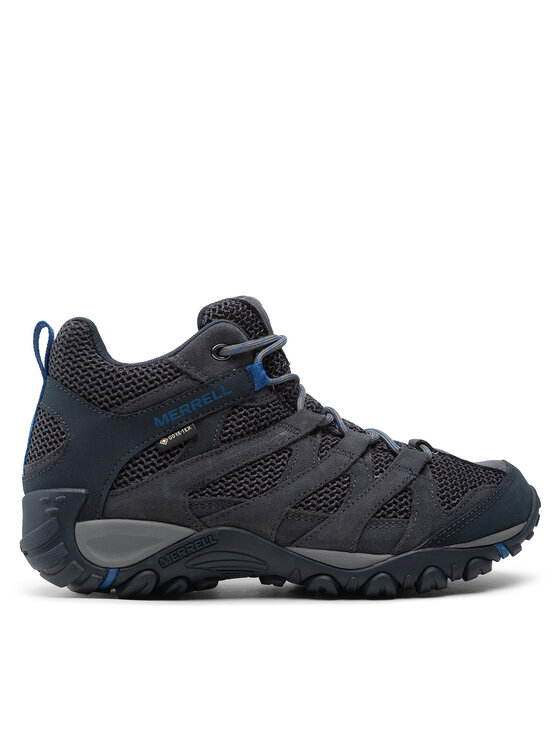 Merrell Merrell Туристически Alverstone Mid Gtx GORE-TEX J033025 Тъмносин