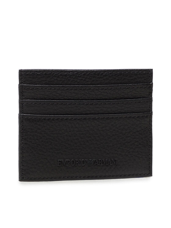 Emporio Armani Emporio Armani Etui pentru carduri Y4R173 Y068E 80001 Negru