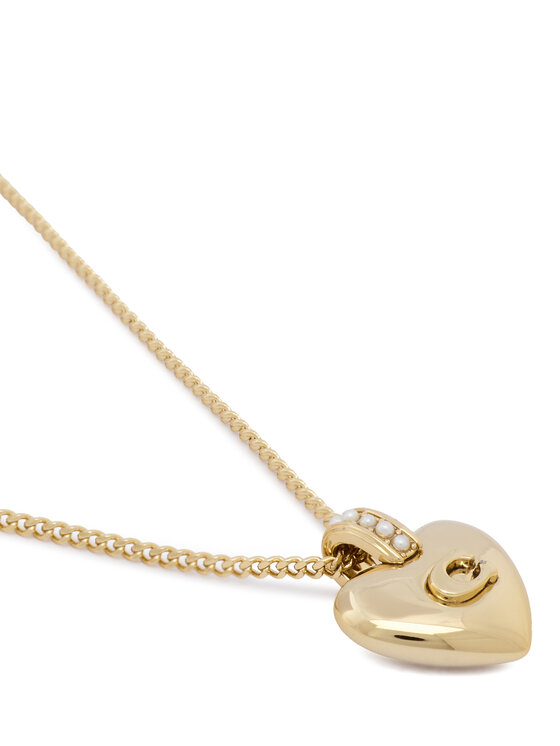 Coach Coach Halskette 37557559 Goldfarben