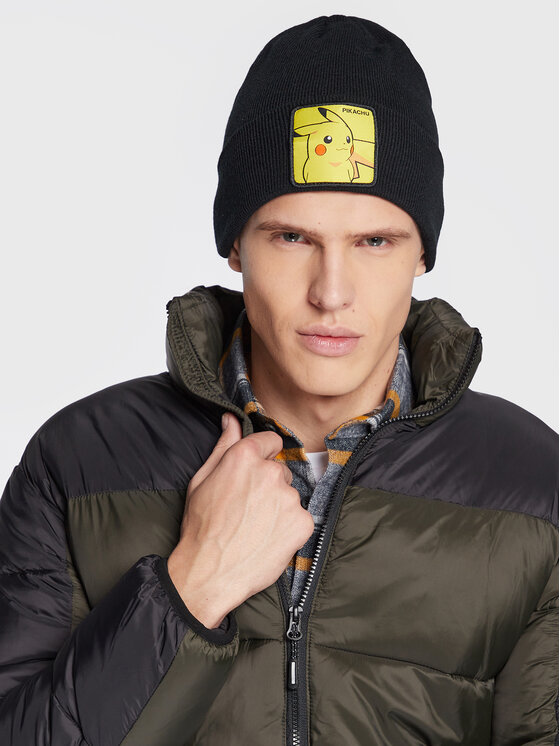 Capslab Căciulă POKEMON CL/PKM/1/BON/PIK1 Negru