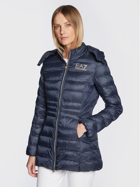 EA7 Emporio Armani EA7 Emporio Armani Зимова куртка 6LTK01 TN88Z 1554 Cиній Regular Fit