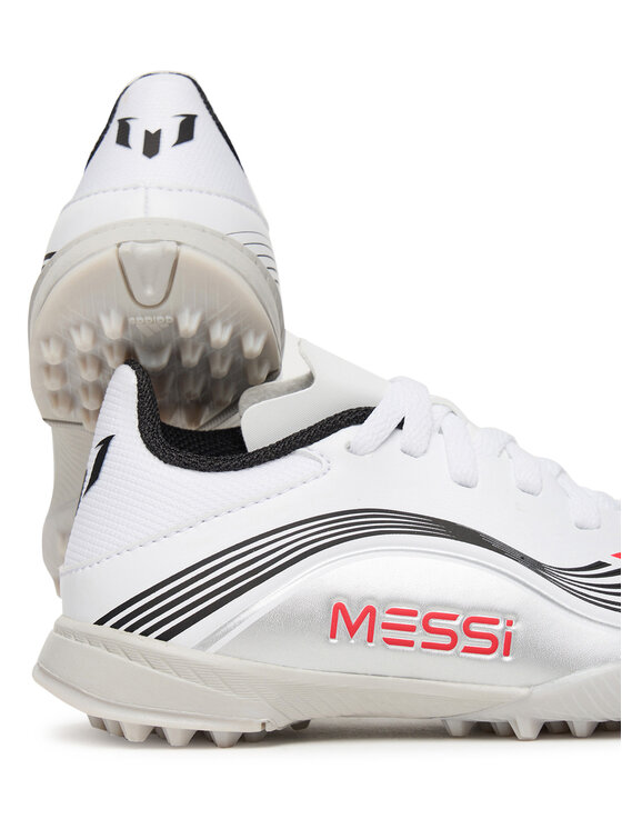adidas adidas Futbalové topánky F50 Messi League JP7456 Biela