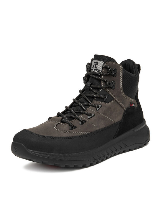 Rieker Rieker Schnürschuhe CEO-U0174-42 Grau