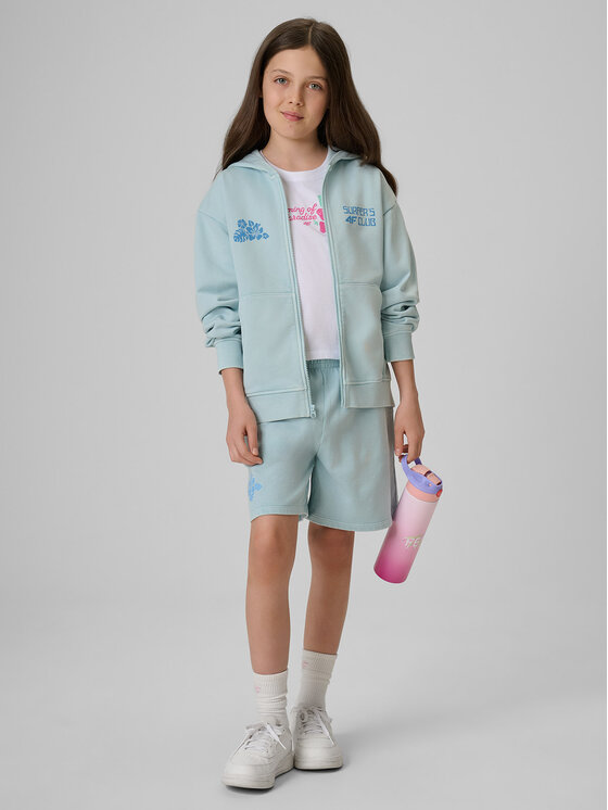 4F 4F Tank top SUMMER SPLASH Biały Regular Fit