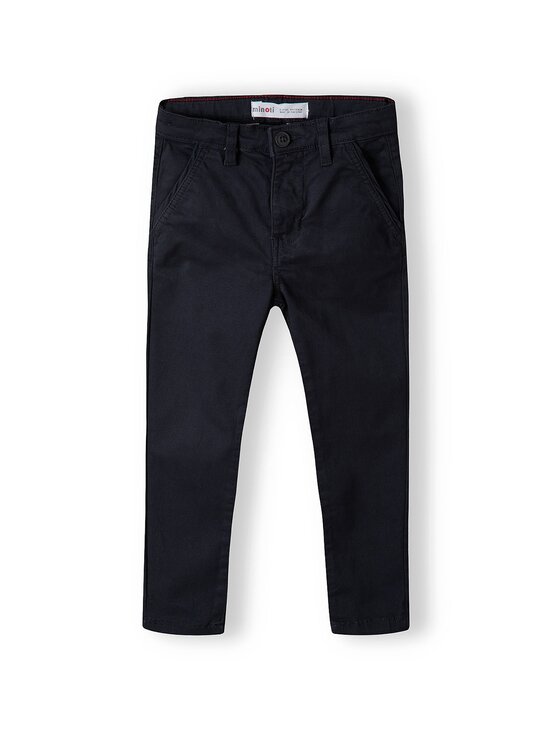 Chinosy MINOTI, Rozmiar 140/146, Szare, 13pant 4