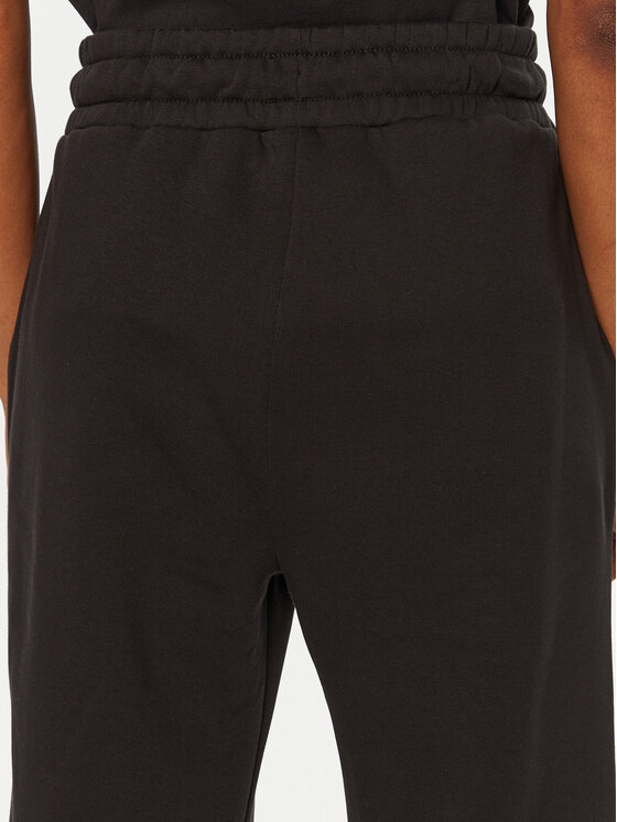 Aeronautica Militare Aeronautica Militare Sportinės kelnės 242PF963DF568 Juoda Regular Fit