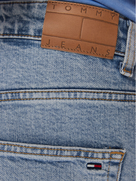 Tommy Jeans Tommy Jeans Jeansy DM0DM23064 Niebieski jasny Slim Fit