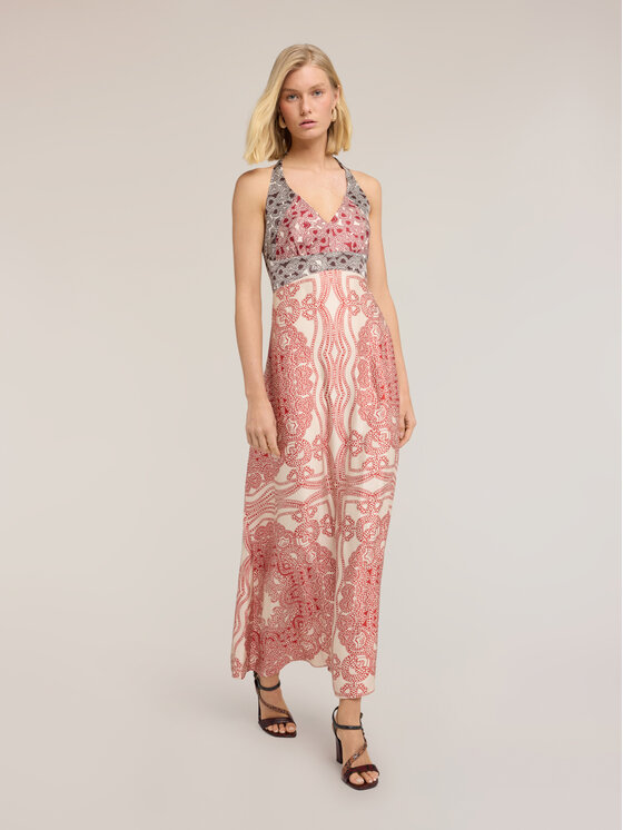 Motivi Motivi Abito da sera 701MQ003634N0S1 Rosso Slim Fit