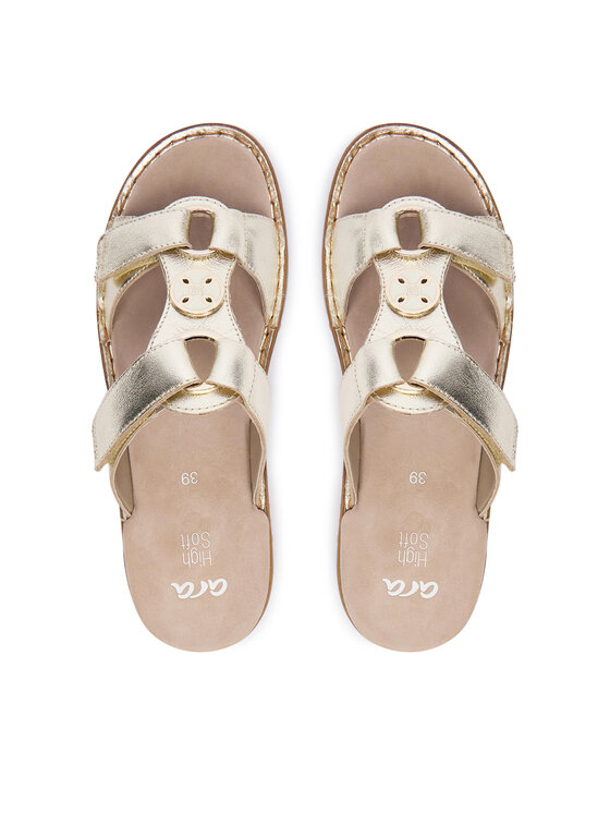 Ara Ara Шльопанці Hawaii 2.0 12-29003-90 Золотий