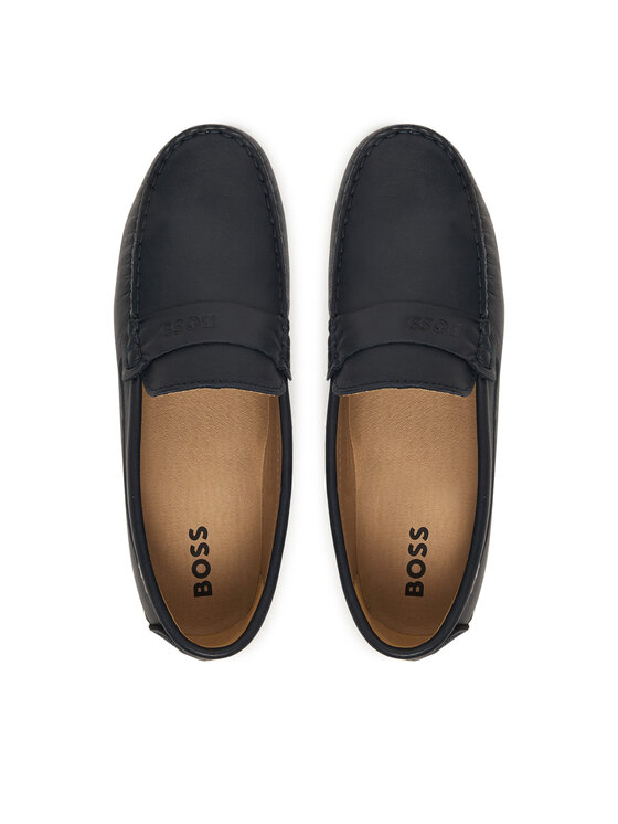 BOSS BOSS Mokasinke J52808 S Tamnoplava
