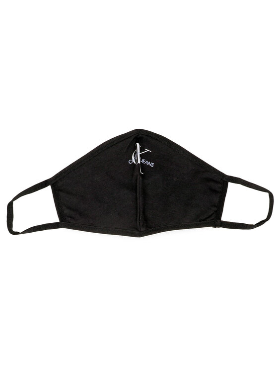 Calvin Klein Jeans Calvin Klein Jeans Stoffmaske Face Cover Single Mono K50K508126 Schwarz