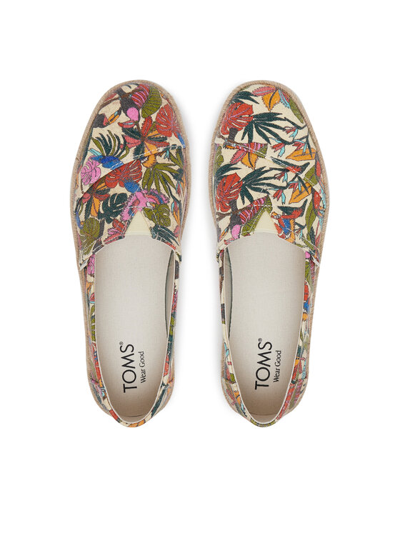 Toms Toms Espadrillid Alpargata Rope 2.0 10021889 Värviline