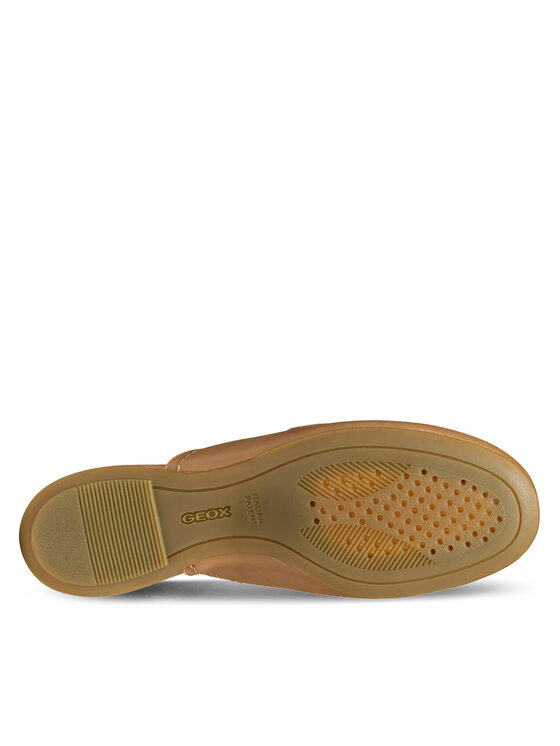 Geox Geox Klapki D Palmaria D55MUA 000TU C5000 Beżowy