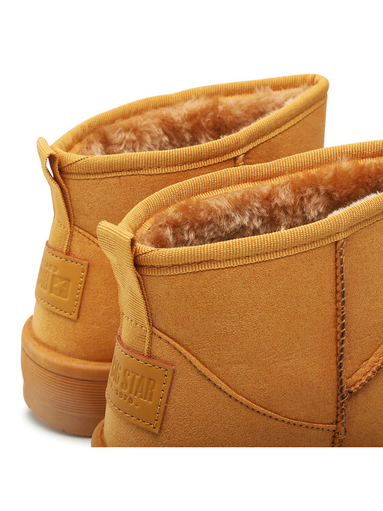 Big Star Shoes Big Star Shoes Снігоходи KK274289 802 Жовтий