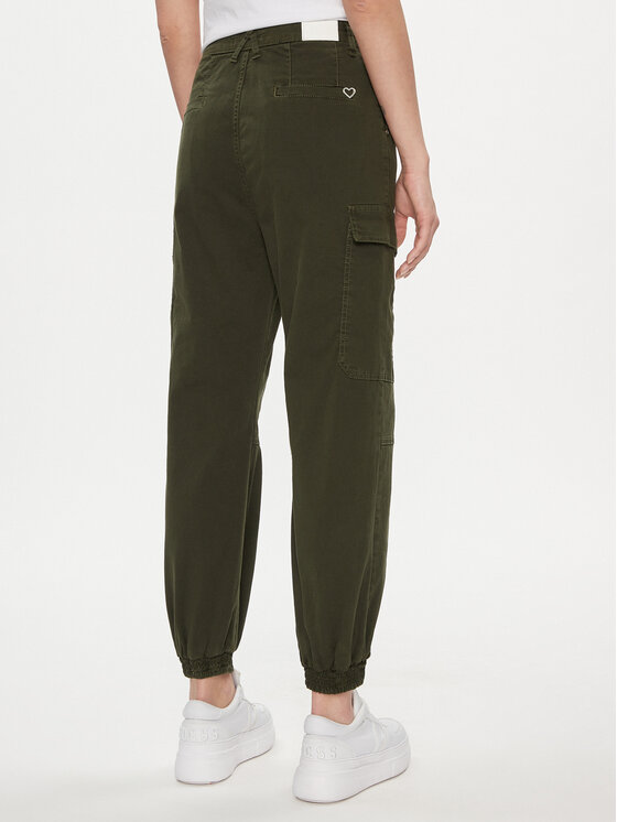 Please Please Jogger P2THCV9N2O Πράσινο Baggy Fit