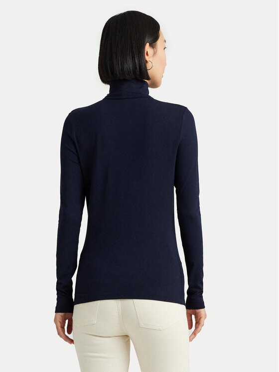 LAUREN RALPH LAUREN LAUREN RALPH LAUREN Dolčevita 200675597007 Tamnoplava Slim Fit