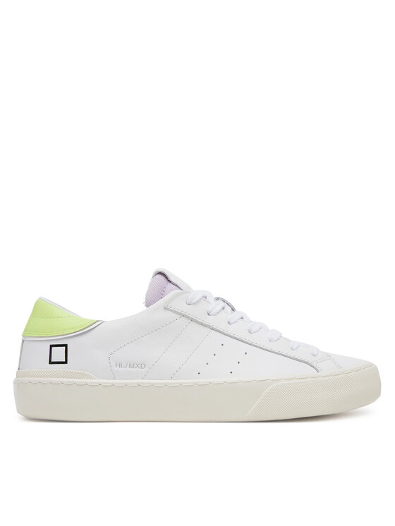 D.A.T.E. D.A.T.E. Laisvalaikio batai Hill Low W421-HL-MX Balta