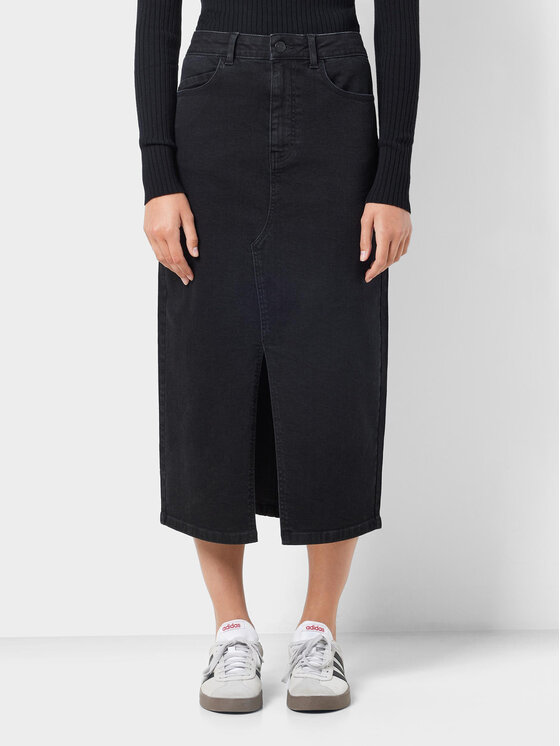 Noisy May Gonna di jeans Kath 27030078 Nero Regular Fit, taglia : S