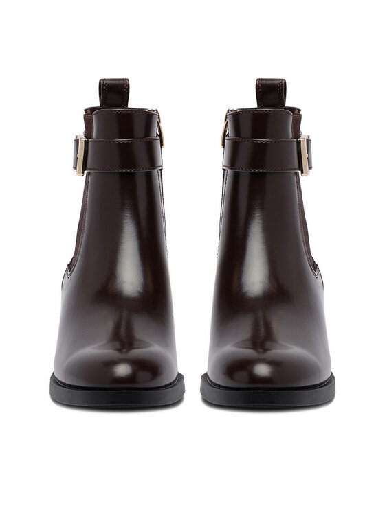MEXX MEXX Polokozačky CEO-WS6581-08 Hnědá