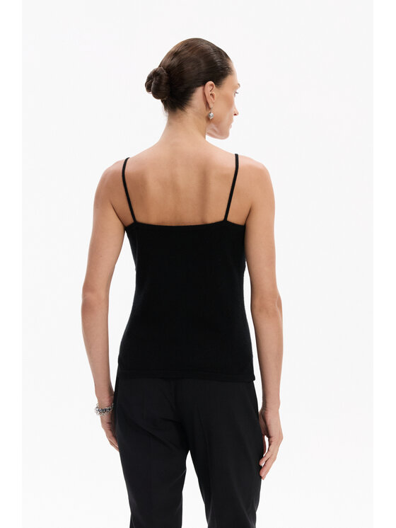 Deni Cler Milano Deni Cler Milano Top T-DC-0057-F5-85-90-1 Czerwony Regular Fit