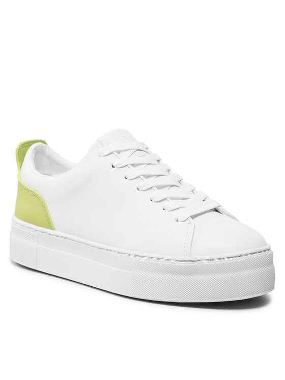 Guess Guess Αθλητικά Giaa5 FL5GAA ELE12 Λευκό