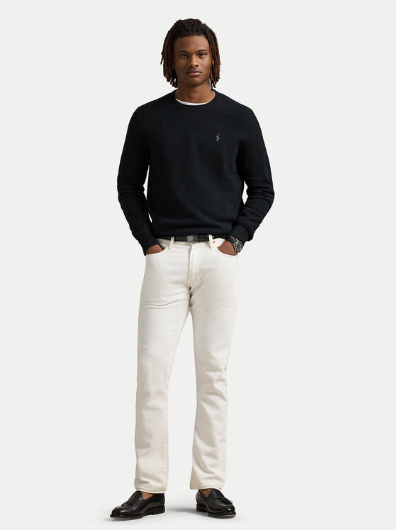 Polo Ralph Lauren Polo Ralph Lauren Džemper 710918163508 Crna Regular Fit