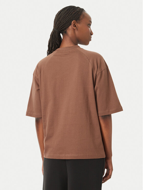 Reebok Reebok T-Shirt Reebok X Ewa Chodakowska Mila RK25977CCW Braun Regular Fit