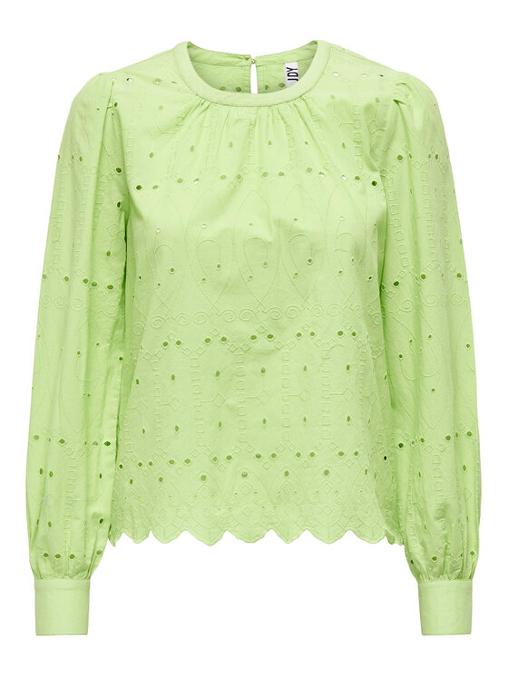 JDY JDY Блузка 15289327 Зелений Regular Fit