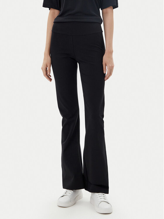 EA7 Emporio Armani EA7 Emporio Armani Legíny 7W000081 AF12484 UC001 Černá Flare Fit