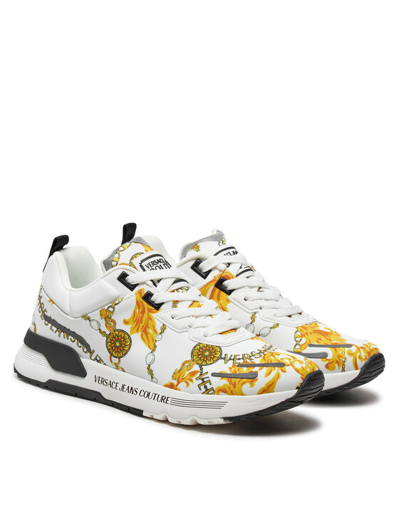 Versace Jeans Couture Versace Jeans Couture Αθλητικά 77YA3SA1 ZS654 Λευκό